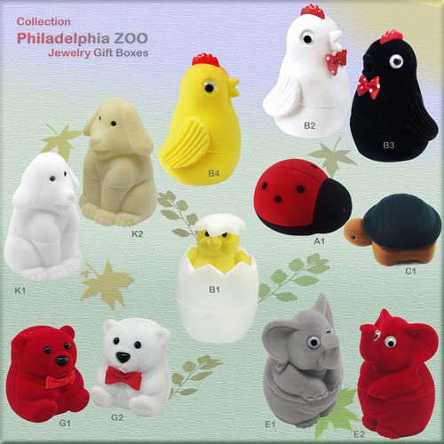 Animal jewelry gift box - jewelry,