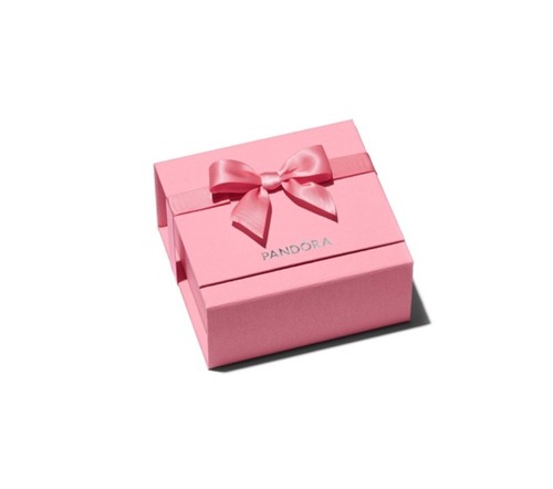 Pandora pink jewelry gift box - jewelry,