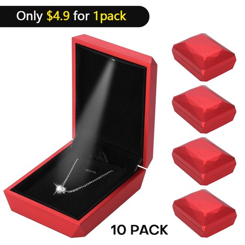 10pack led lighted pendant - 10pack,