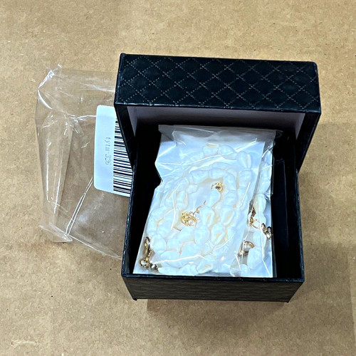 Black jewelry gift box - jewelry,