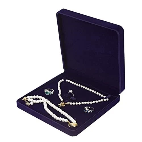 Velvet jewelry set box - ,