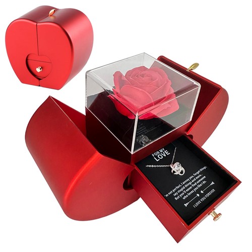 Apple jewelry box with - jewelry, eternal