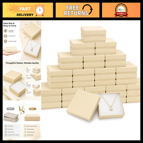 Jewelry gift boxes pack - gift, 40