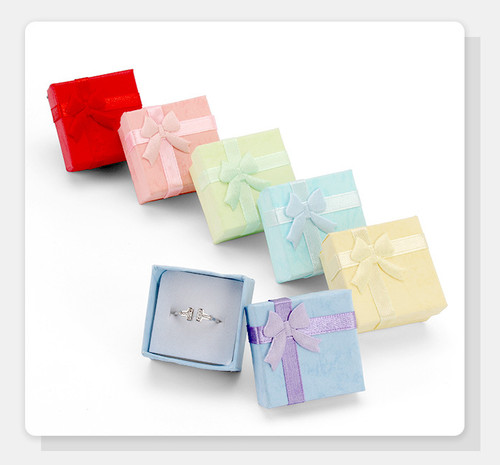 Boxes jewelry gift ring - 24,