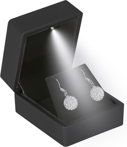 Led stud earring - jewelry, gift