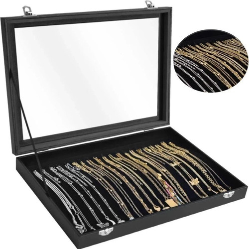 Necklace organizer box premium - necklace,