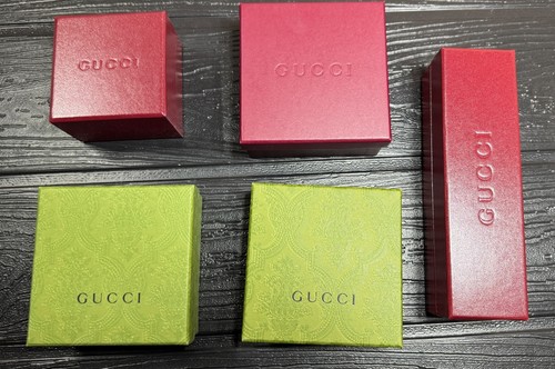Gucci jewelry gift - boxes, red