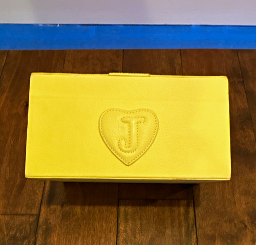 Juicy couture yellow faux - yellow,