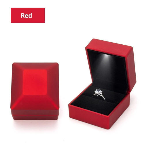 Led ring box - box, case