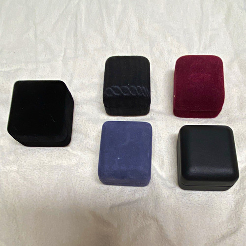 Lot square velvet - 5,