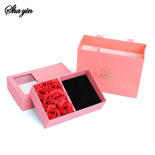 Jewelry box immortal flower - jewelry,