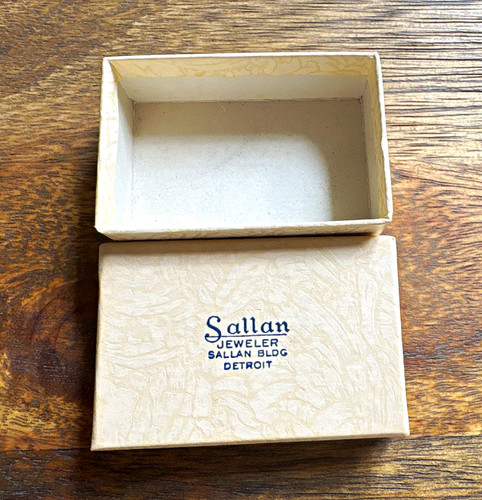 Sallan jeweler beige - beige, lined