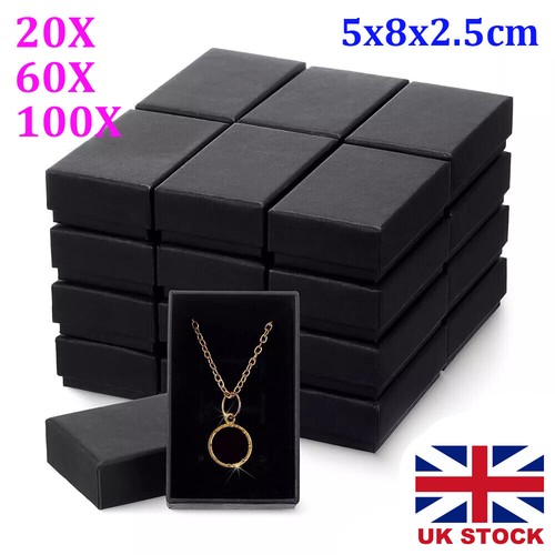 Jewelry gift box ring necklace - box,