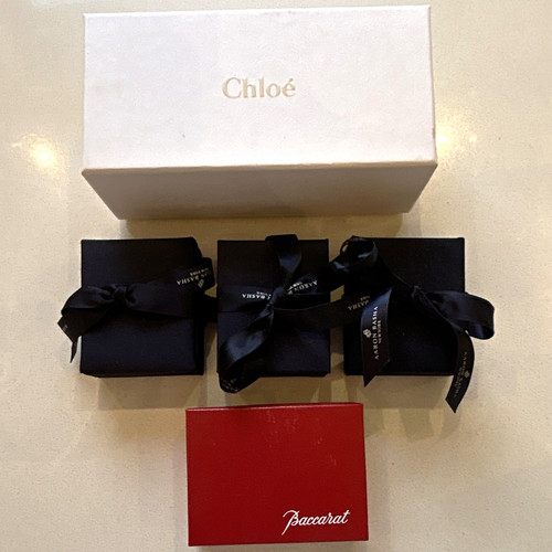 Mixed brands lined ribbon - brands,