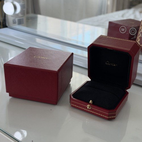 Cartier signature love ring - signature,