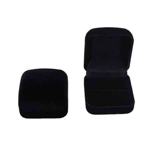 Velvet ring box - ,