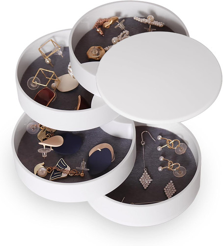 Jewelry box organizer layer - jewelry, organizer,4-layer