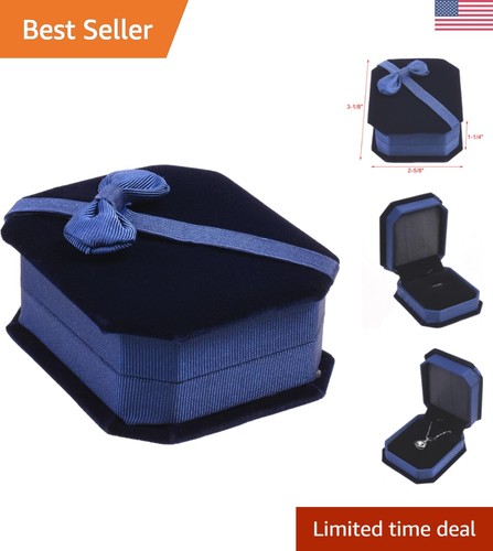 Classic blue velvet - blue, jewelry