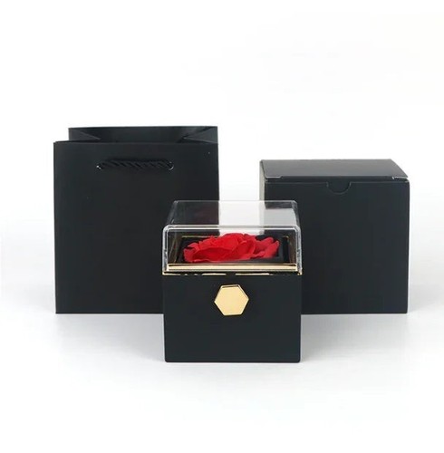Rotating soap flower - flower, gift