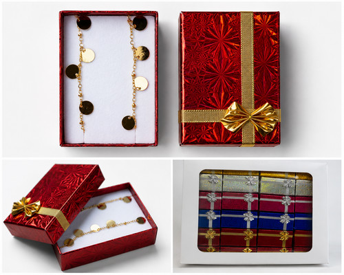 Pack jewelry necklace - 72, box