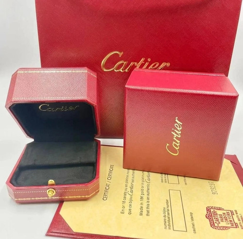 Cartier empty ring box - empty,