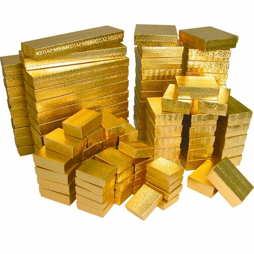 Gold foil cotton filled - gold,