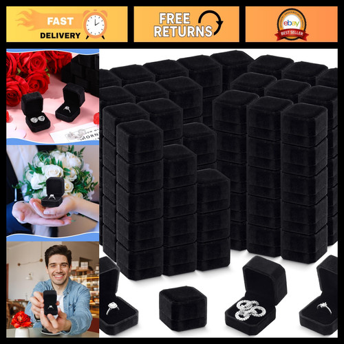 180 pcs black velvet - 180,
