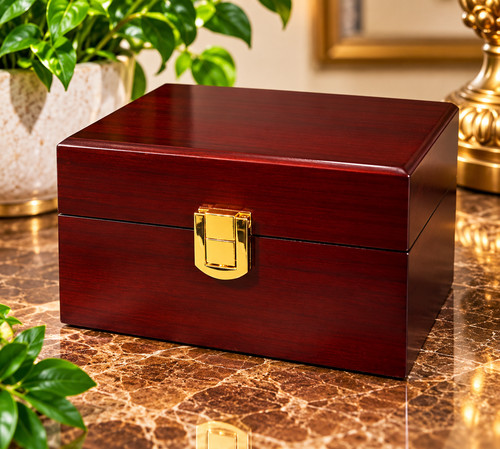 Wooden keepsake jewelry gift - keepsake,