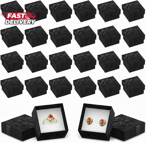 Tesorrio pcs black ring box - pcs,