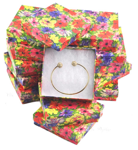 12pc floral cotton - floral,