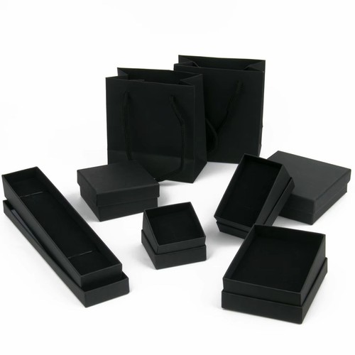 Jewellery box black ring - jewellery,