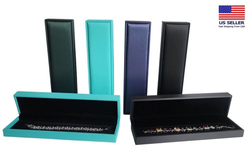 Jewelry gift box faux leather - jewelry,