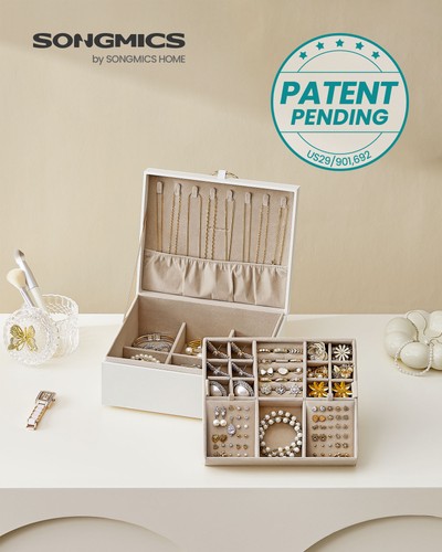 Jewelry box organizer two - box,
